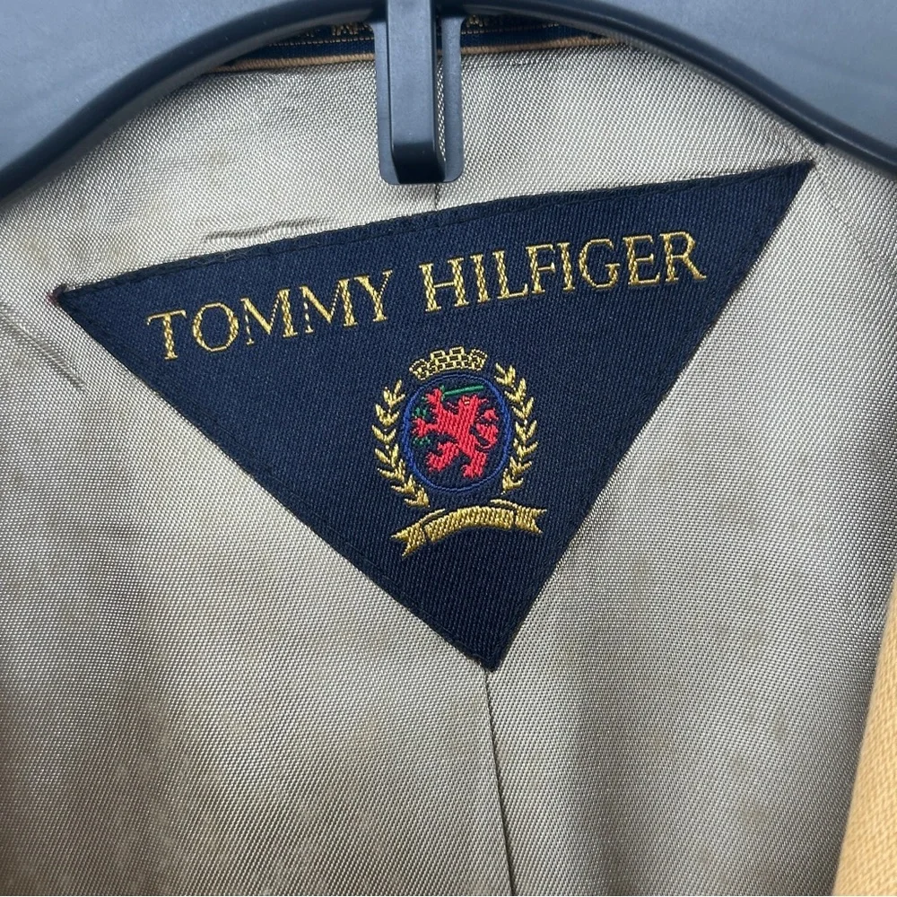 Men’s‎ 42 L Tan Tommy Hilfiger Sport Coat Blazer